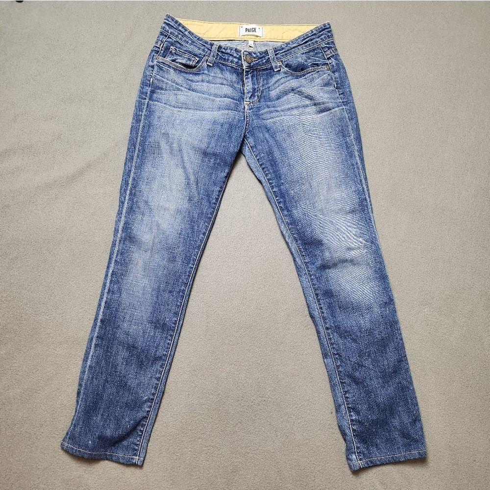PAIGE jeans JImmy Jimmy Skinny size 25